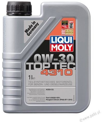 Liqui Moly Top Tec 4310 0W30 1L