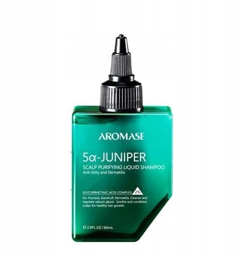 Szampon 5a Juniper 80ml Aromase