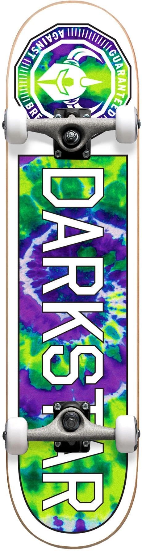 Фото - Скейтборд Darkstar skateboard  TIMEWORKS COMPLETE Green Tie Dye 