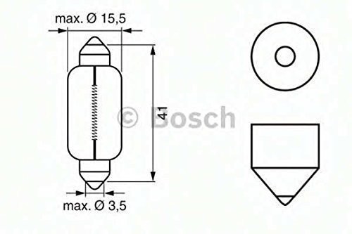 BOSCH 1 987 302 229 kolor hlampe 1 987 302 229