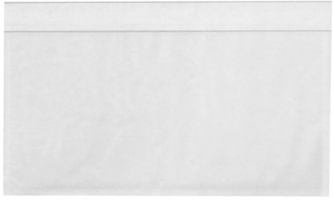 VELOFLEX Veloflex 2065000  wysyłka tura-kieszenie DIN długie, folia samoprzylepna, PE bez nacisku, 55 My, 250 sztuk 2065000