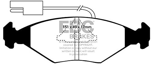 EBC Brakes DP704 Black stuff klocki hamulcowe DP704