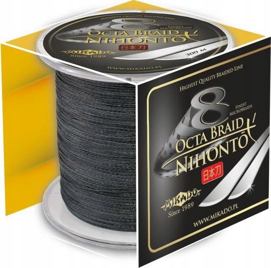 Mikado Plecionka Nihonto Octa Braid 0.45mm 300m Cz
