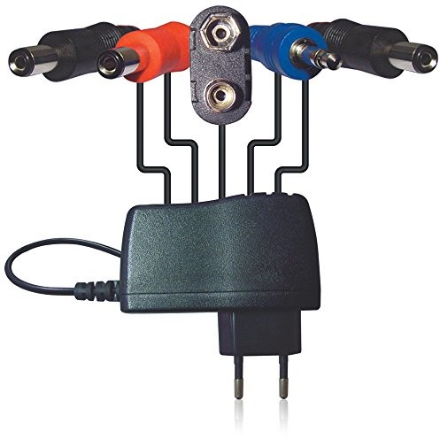 Behringer PSU-HSB-ALL power The World zasilacz sieciowy DC 9 V/1,7 a PSU-HSB-ALL