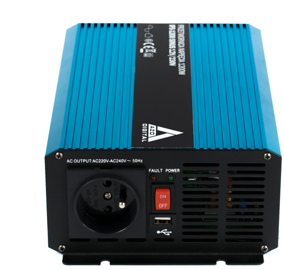 Azo DIGITAL Przetwornica napięcia IPS-1200S 24V 1200W Sinus IPS-1200S