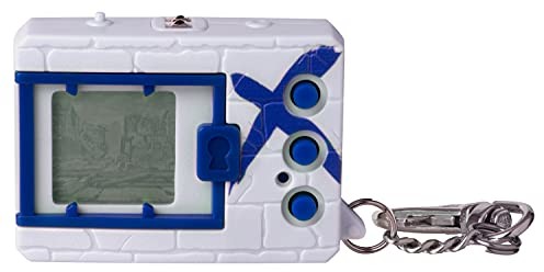 Bandai Digimon DigimonX (biały i niebieski) wirtualny potwór Pet autorstwa Tamagotchi 41922NP