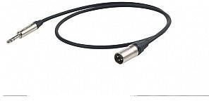 PROEL ESO240LU10 Kabel zbalansowany Esoteric 6,3mm Stereo jack - XLR 3P 10m ESO240LU10
