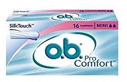 o.b. procomfort Mini Silk Touch, 16 sztuki 44574