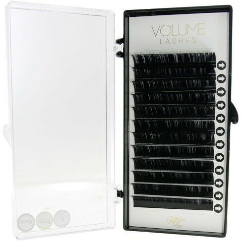 Wonder Lashes Rzęsy na pasku volume metoda objętościowa Wonder lashes c 0,07 13 mm
