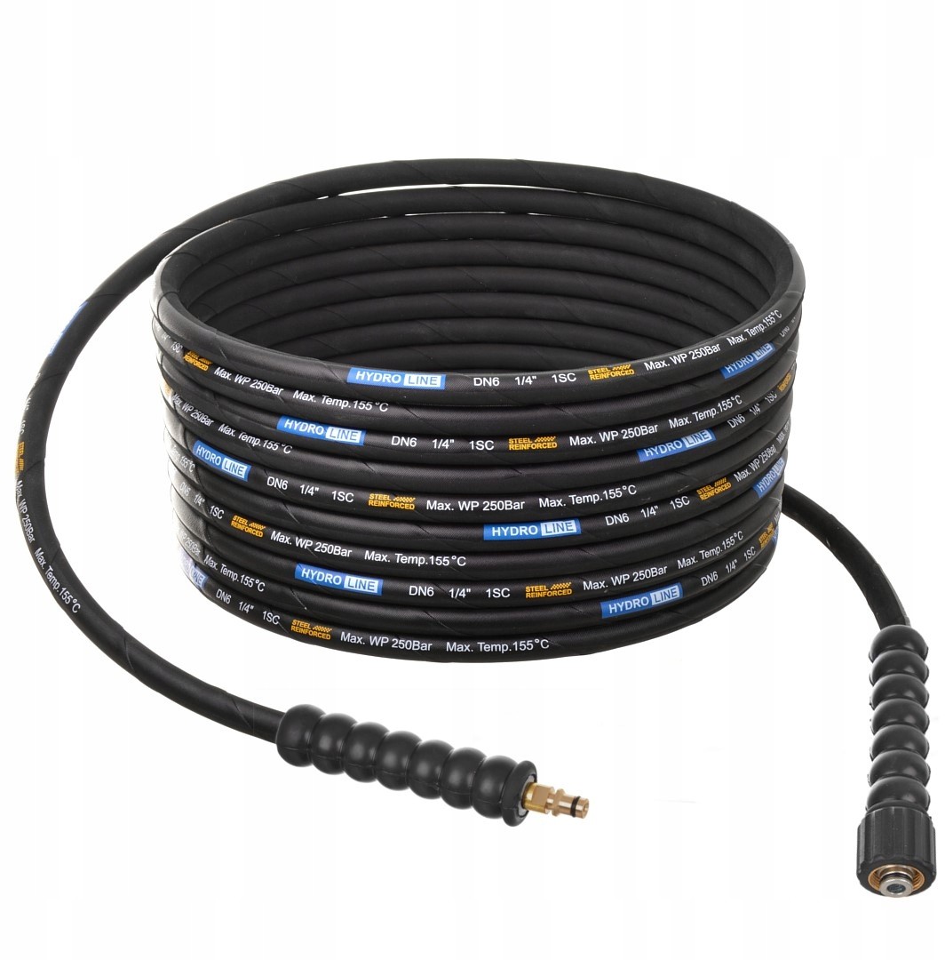 Karcher Wąż 30m DN6 250BAR przewód Click do myjki