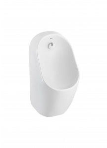 Roca A3590J4000 PROTON Pisuar elektroniczny Rimless dopływ z tyłu ROUND zasilanie bateryjne