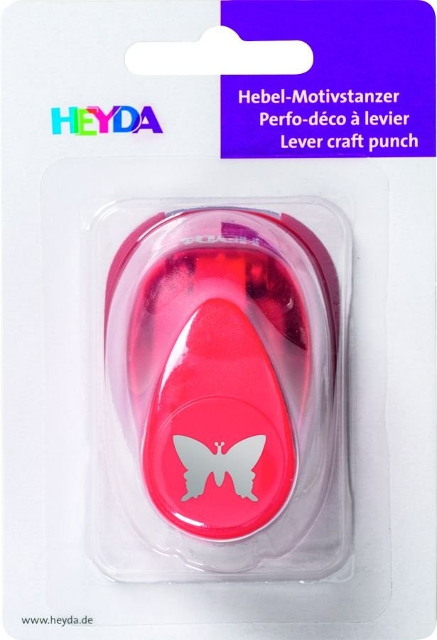 Heyda Baier&Schneider wykrojnik mały, Motyl