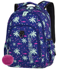 Patio CoolPack Strike Plecak Szkolny 26L Pink Sharks 86899CP Brelok Gratis