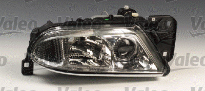 VALEO reflektor halogen r lhd 87336