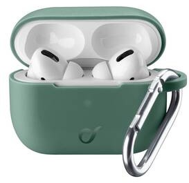 Apple Etui Pokrowiec CellularLine Bounce pro AirPods Pro BOUNCEAIRPODSPROG) Zielone