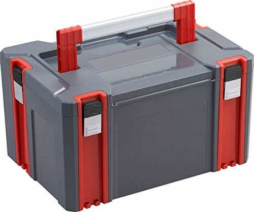 Connex cox566202 system Box, szaro-czerwony, One Size