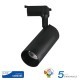 V-TAC Oprawa 30W LED V-TAC Track Light SAMSUNG CHIP CRI90+ Czarna 24st VT-430 3000K 2100lm 5 Lat Gwarancji SKU 941
