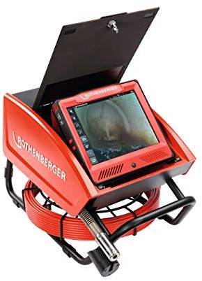 Rothenberger Rothenberger Kamera inspekcyjna ROCAM 4 Plus - kabel 30 m, 30 mm głowica kamery, 150002613 1500002613