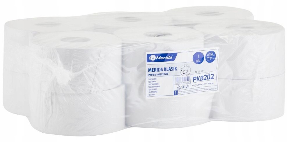 Merida Papier Toaletowy Klasik 220m 12 szt PKB202