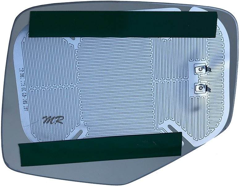 Szkło lusterka prawe PODGRZEWANE ASFERYCZNE Ford Explorer 2005-2010 FO63FG