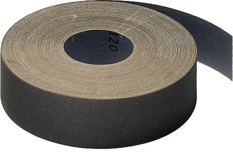 Klingspor Taśma ścierna KL 385 JF, 115 X 5000 MM, 1 sztuk ziarno 320,,,,, 278792 278792