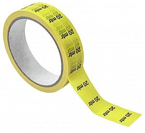 ACCESSORY ACCESSORY Taśma do oznaczenia kabla 20m, żółte 30005493