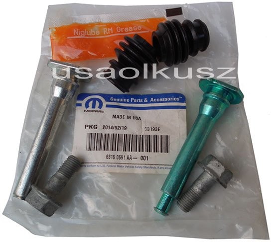 MOPAR Prowadnice tylnego zacisku hamulcowego Acura MDX 2014 xxx