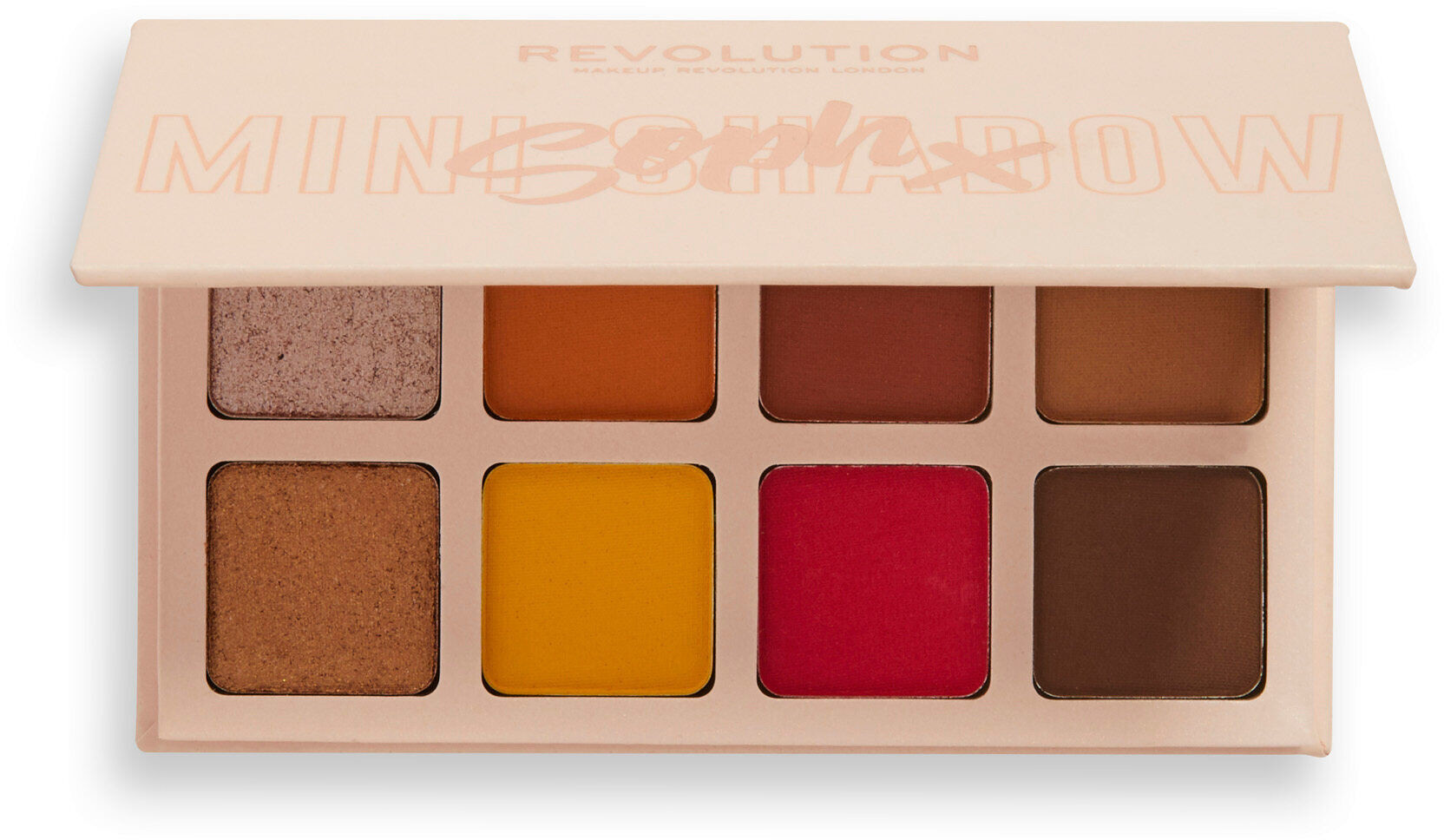Makeup Revolution X Soph Mini Spice Paleta Cieni do Powiek MUR-9883