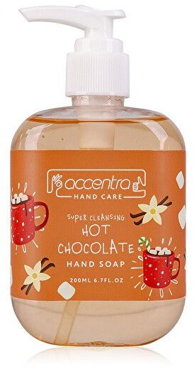 Accentra Płynmydło pod ręką Pielęgnacja dłoni Xmas HotChocolate Hand Soap) 200 ml