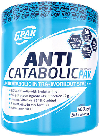 6PAK Anticatabolic Pak - 500G (5906660531180)