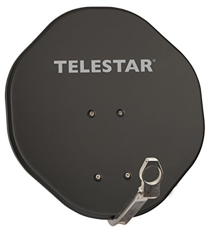 Telestar AluRapid 45 (45 cm aluminiowa, lustra, AluRapid kamer, 40 MM uchwyt konwertera LNB) 5109450-AG