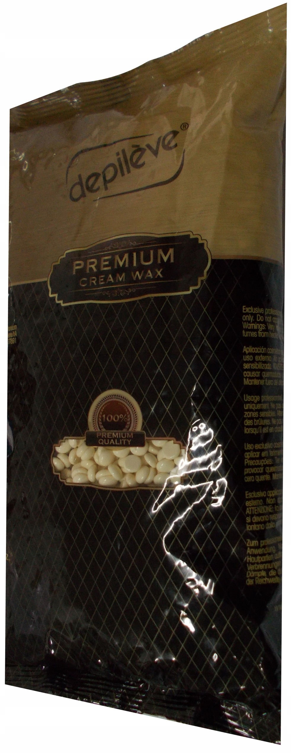 Depileve Wosk Premium Cream perły w granulkach 500