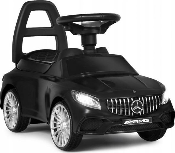 Costway Costway Auto jeździk dla dzieci 3w1 TY580063BK