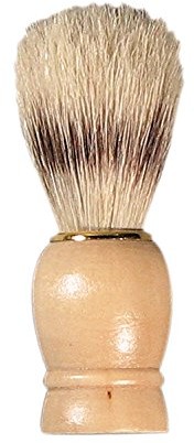 Titania pędzel do golenia z drewna, około 9.5 cm, czysta włosie, na blistrze, 1er Pack (1 X 31 G) 2828 B