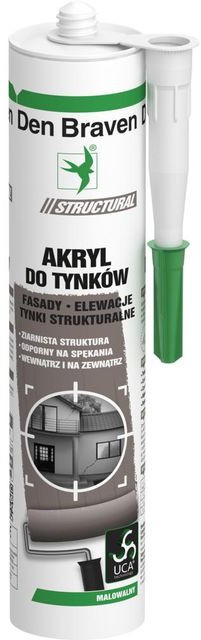 Den Braven Akryl DO TYNKÓW 300