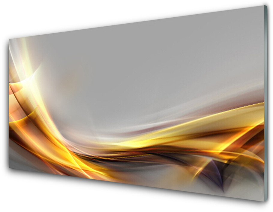 Tulup.pl Panel Szklany Abstrakcja Grafika 100x50cm