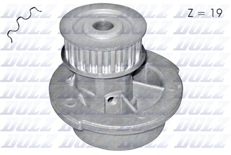 Dolz INDUSTRIAS Pompa wodna INDUSTRIAS O106
