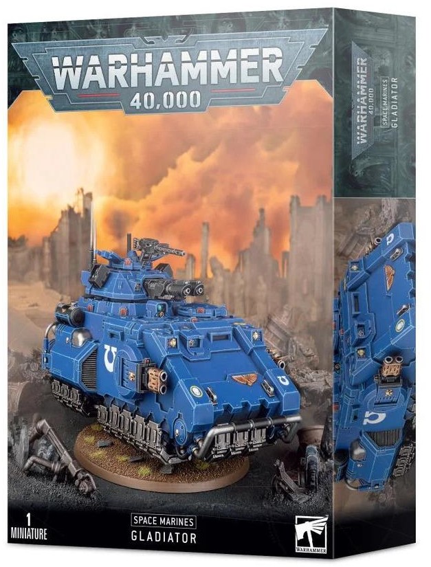 Games Workshop Space Marines Gladiator (99120101282) 48-37