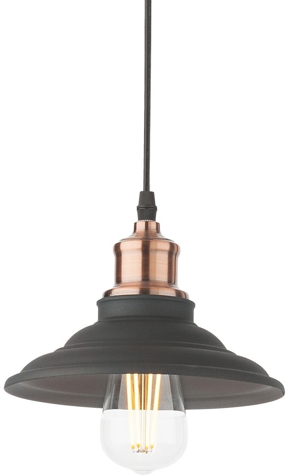 Redo Redo 01-1292 - Żyrandol na lince SPINNER 1xE27/42W/230V