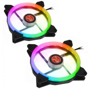 Raijintek IRIS Rainbow 140mm RGB 2Pack (0R400049)