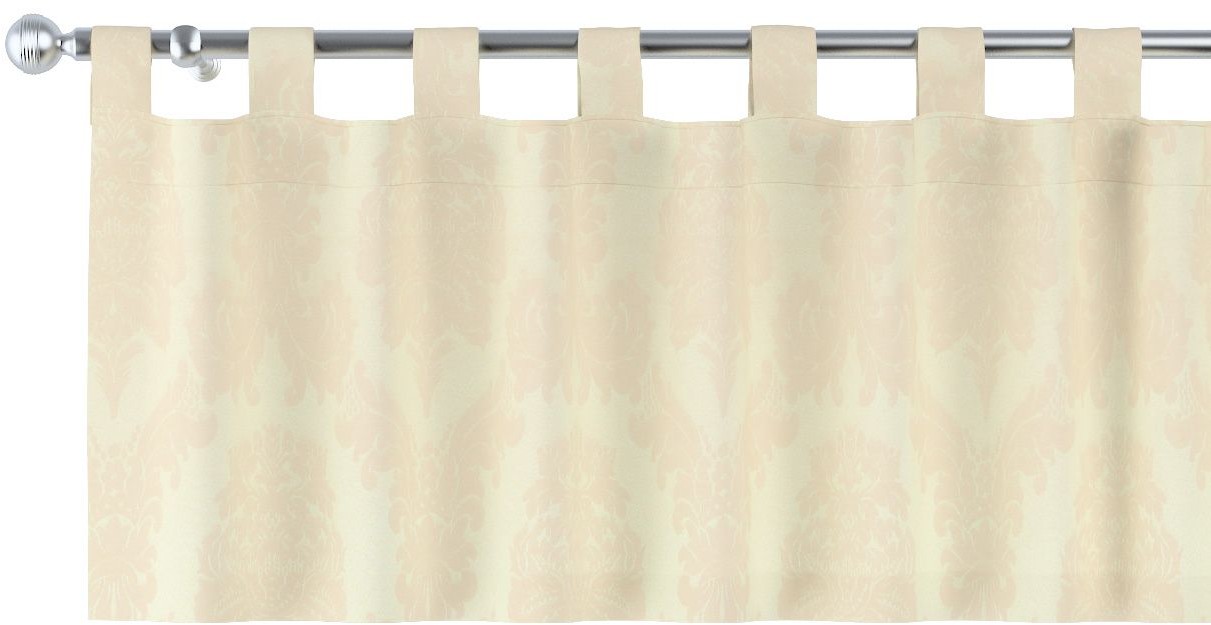 Dekoria Lambrekin na szelkach ecru 130 × 40 cm Damasco 1356-613-01