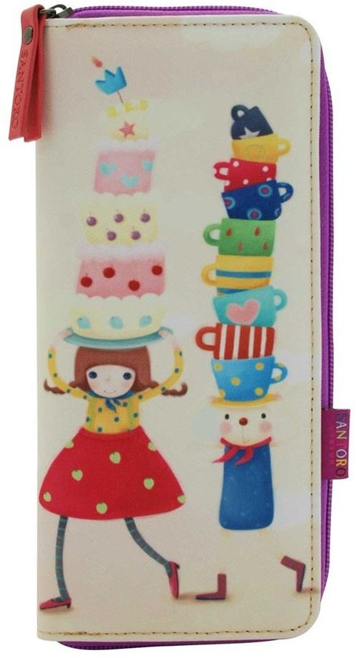 Santoro Saszetka - Tea Party