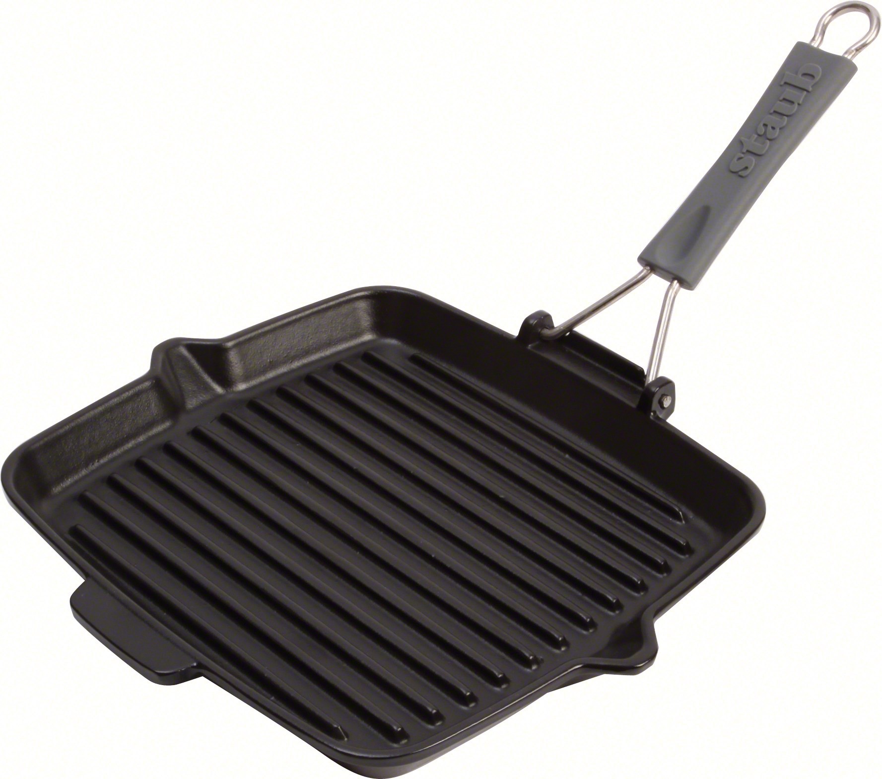 Staub Patelnia grillowa 24x24cm