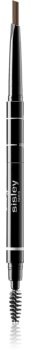 Sisley Phyto-Sourcils Design kredka do brwi 3 w 1 odcień 2 Châtain 2 x 0,2 g