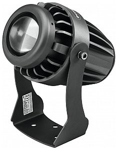 Eurolite LED IP PST-10W 6400K Pinspot, Zewnętrzny reflektor punktowy IP65 51916158