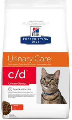 Hills Vet Hills Feline Vet Diet c/d Urinary Care Stress 1.5kg