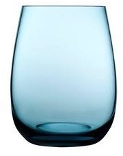 Nude Glass NUDE GLASS Zestaw czterech szklanek niebieski 1107072
