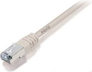 Equip Patchcord S/FTP Cat6A 0.50m szary 605607 605607