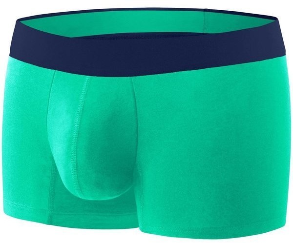 ComfyBalls COMFYBALLS Bokserki REGULAR COTTON zielono-granatowe