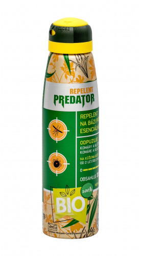PREDATOR PREDATOR Repelent Bio preparat odstraszający owady 150 ml unisex